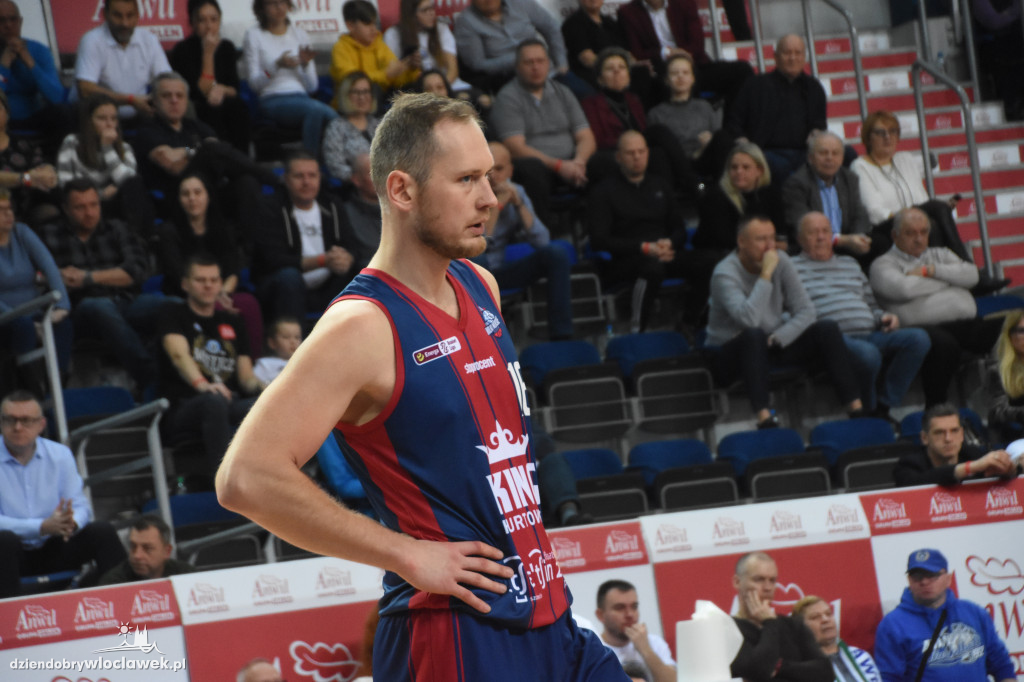 Mecz Anwil Włocławek - King Szczecin