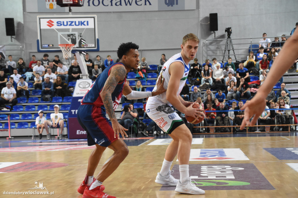 Mecz Anwil Włocławek - King Szczecin
