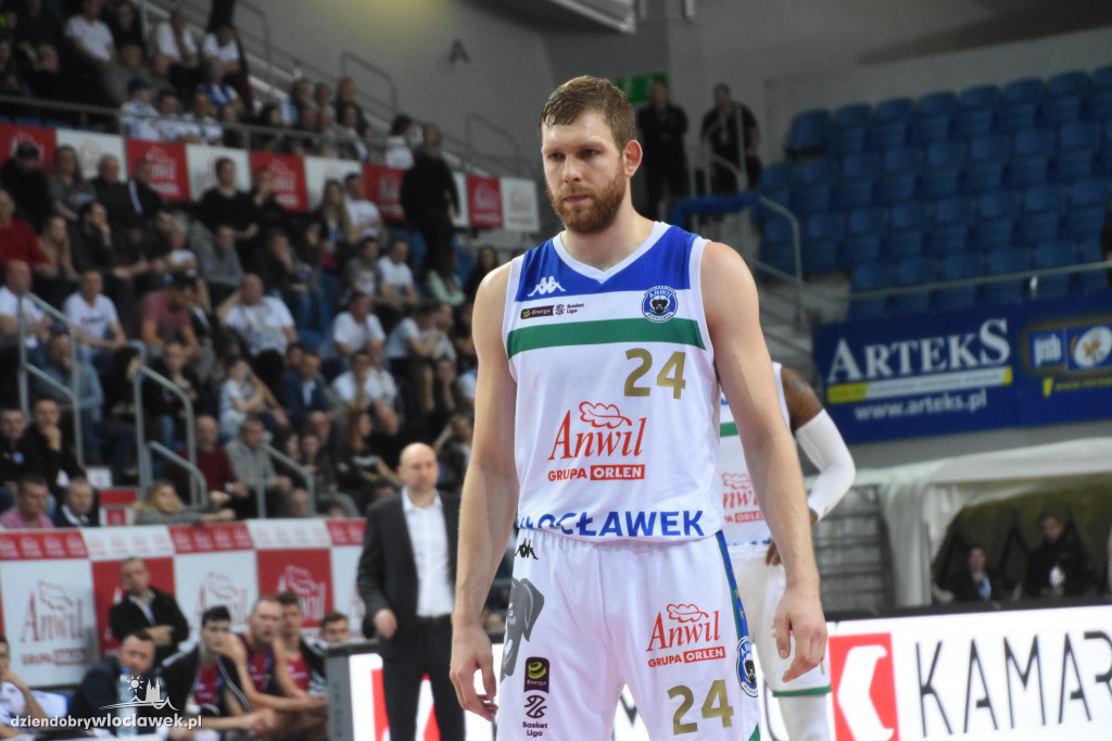 Mecz Anwil Włocławek - King Szczecin