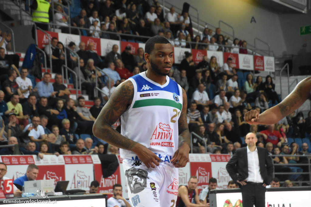 Mecz Anwil Włocławek - King Szczecin