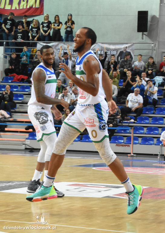 Mecz Anwil Włocławek - King Szczecin