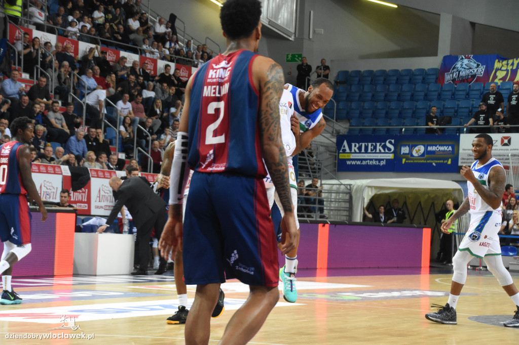 Mecz Anwil Włocławek - King Szczecin