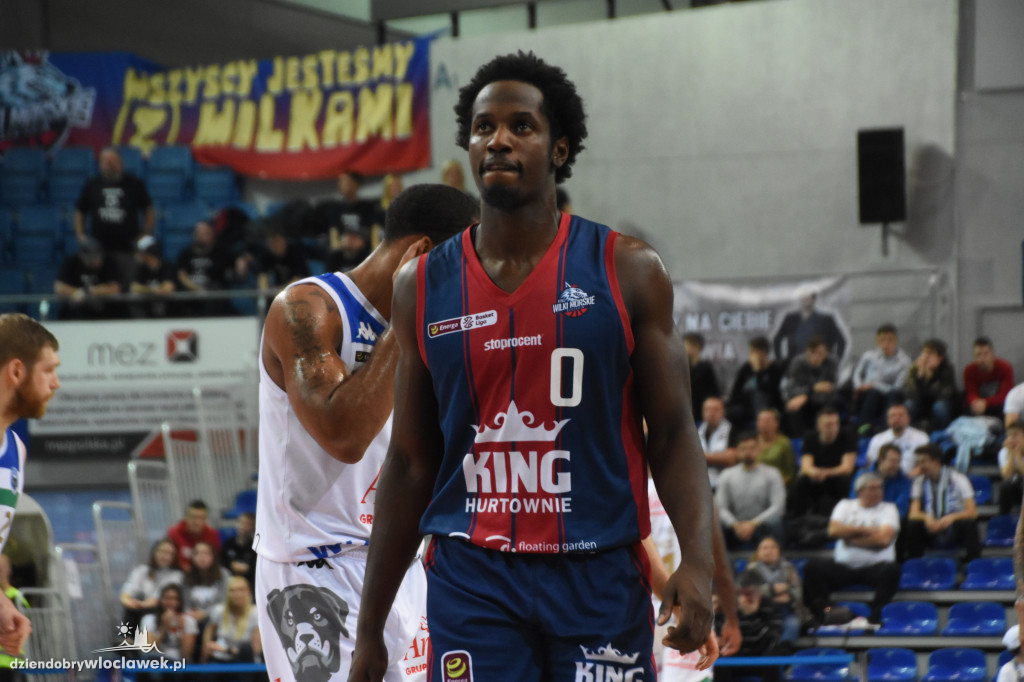 Mecz Anwil Włocławek - King Szczecin