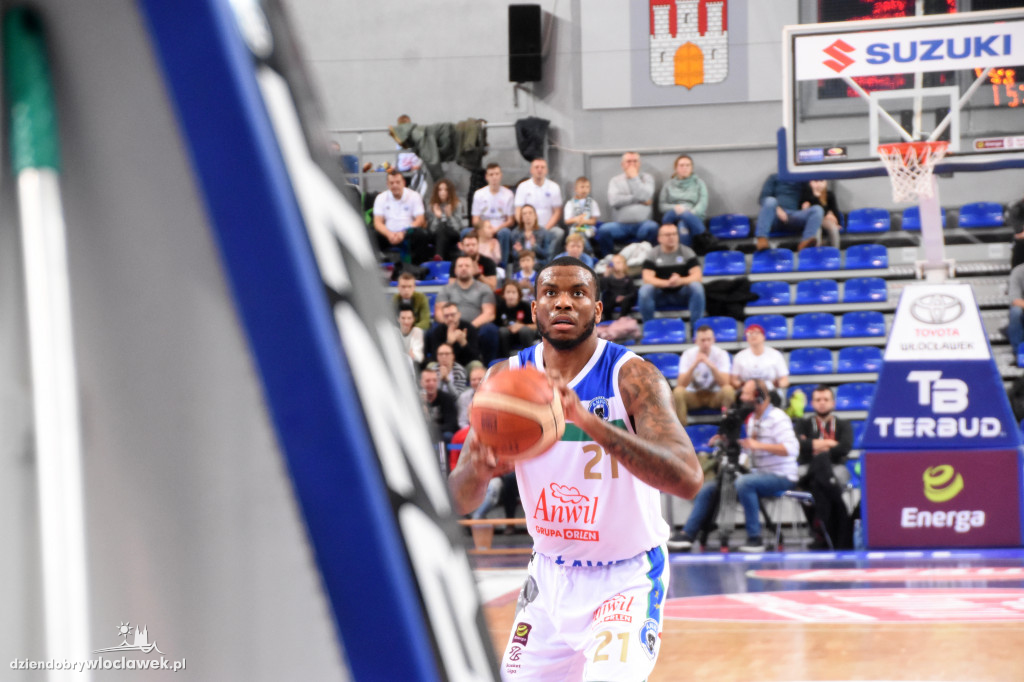 Mecz Anwil Włocławek - King Szczecin