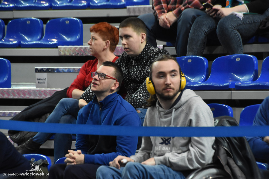 Kibice na meczu z King Szczecin