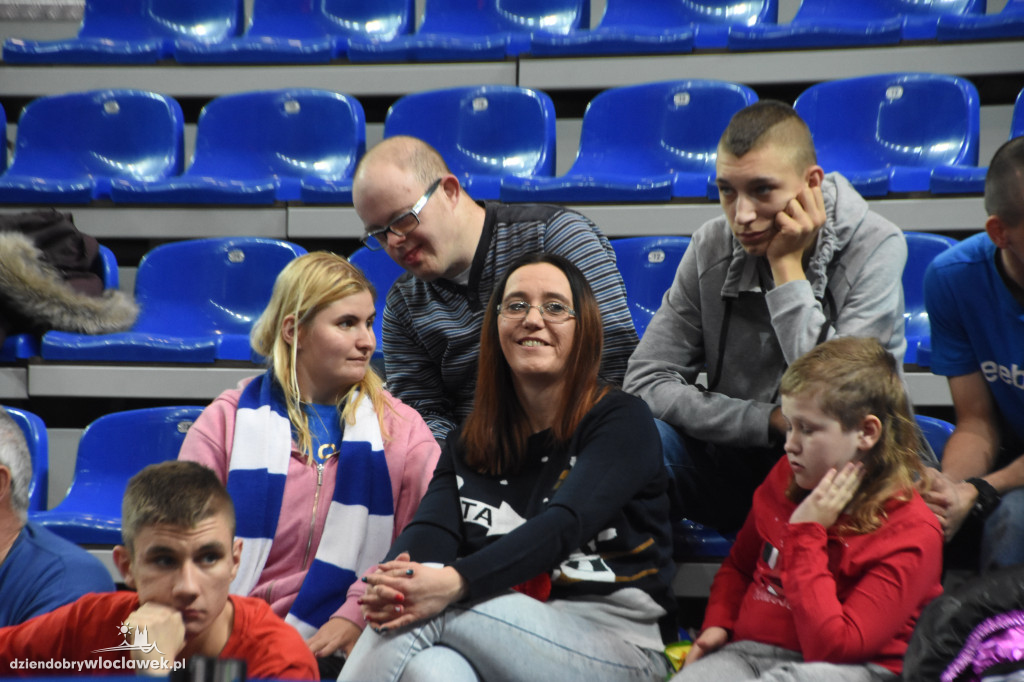 Kibice na meczu z King Szczecin