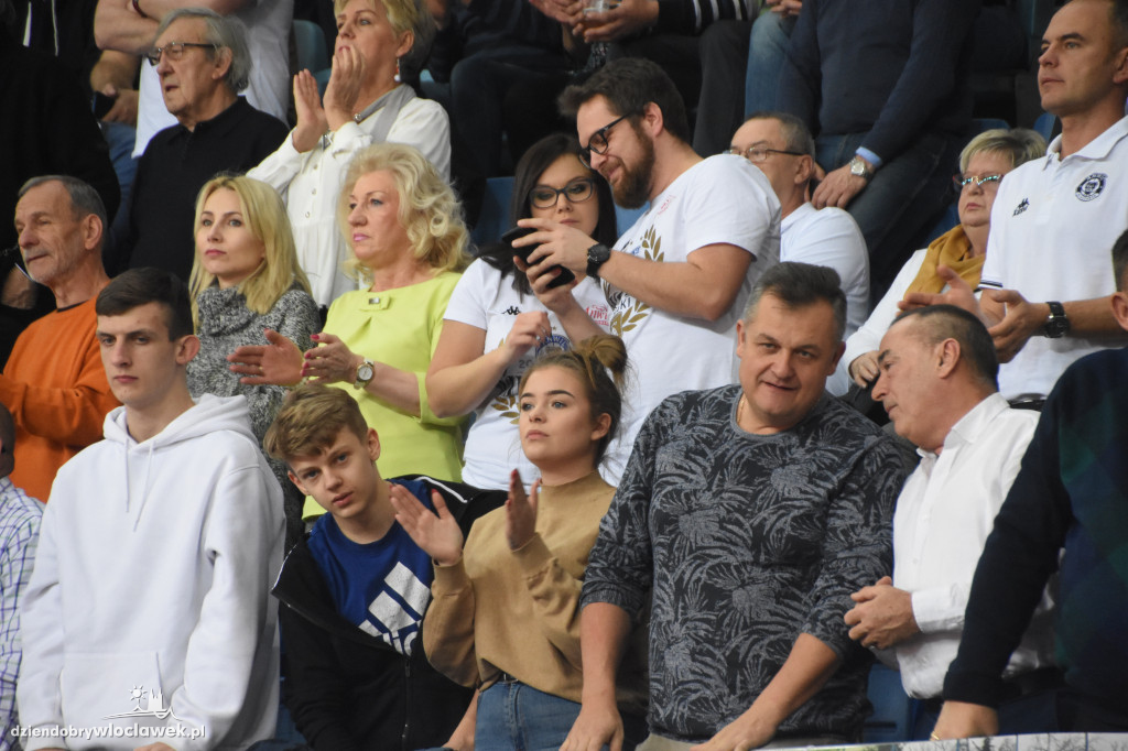Kibice na meczu z King Szczecin