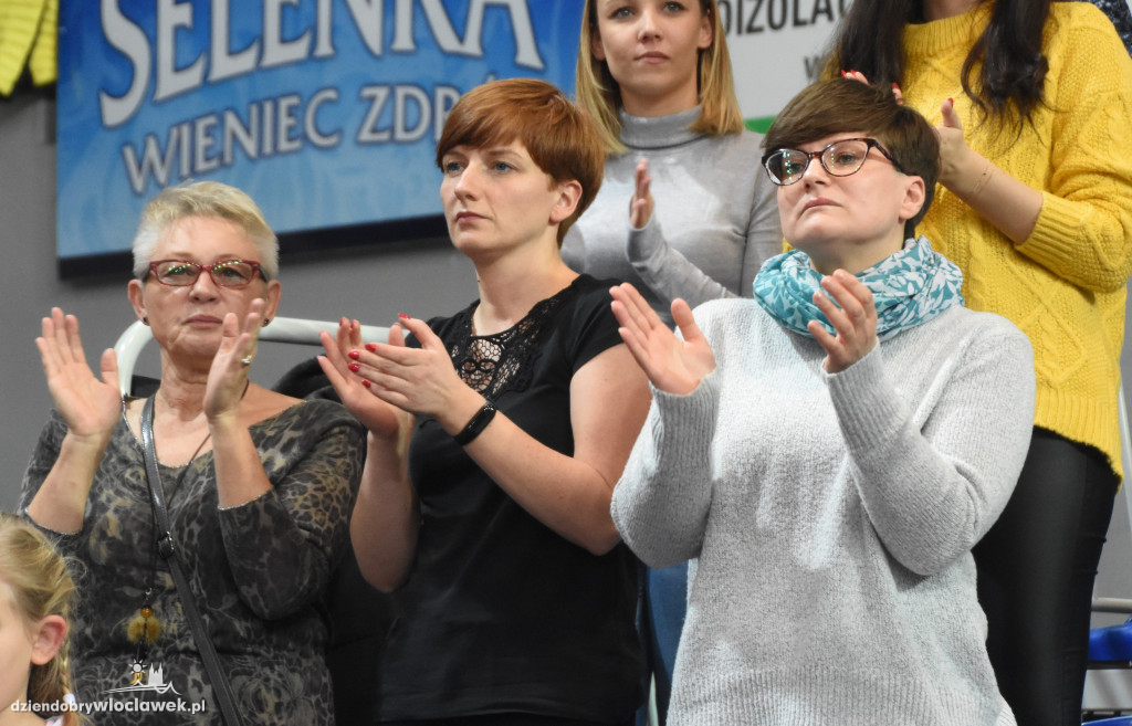 Kibice na meczu z King Szczecin