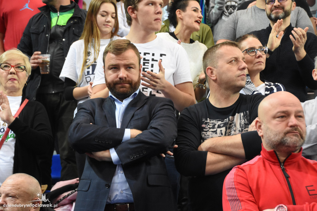 Kibice na meczu z King Szczecin