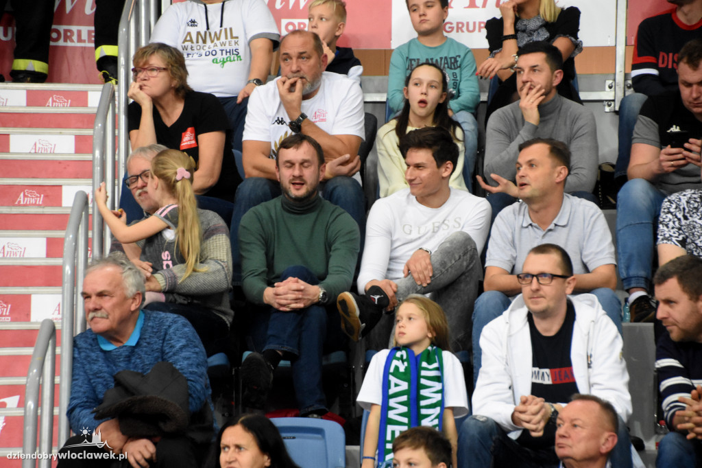 Kibice na meczu z King Szczecin