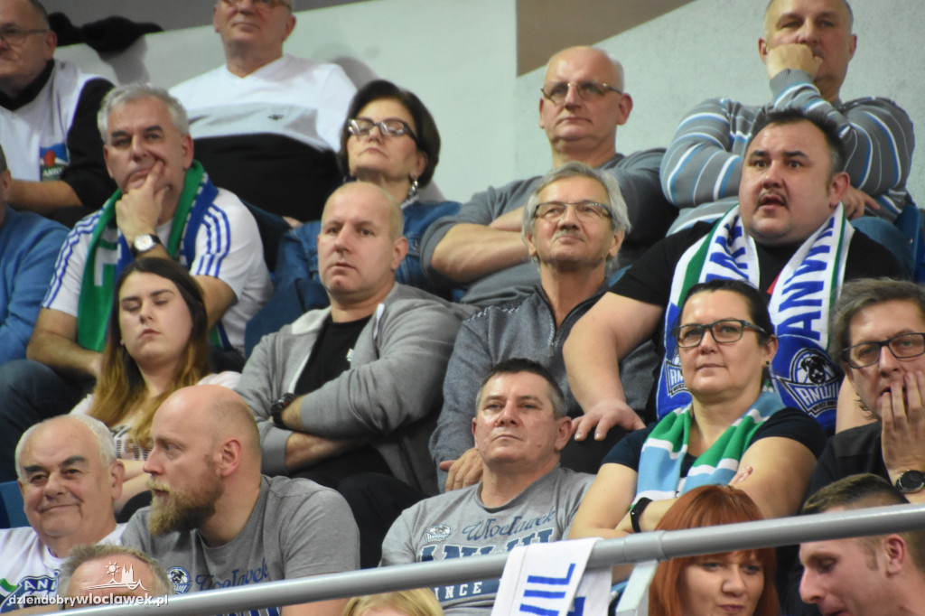 Kibice na meczu z King Szczecin