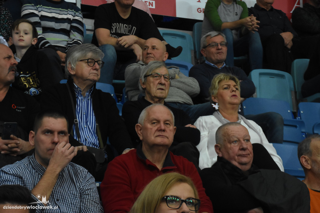 Kibice na meczu z King Szczecin