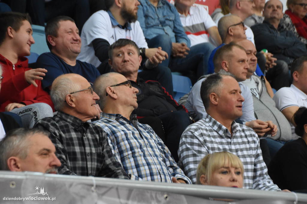 Kibice na meczu z King Szczecin