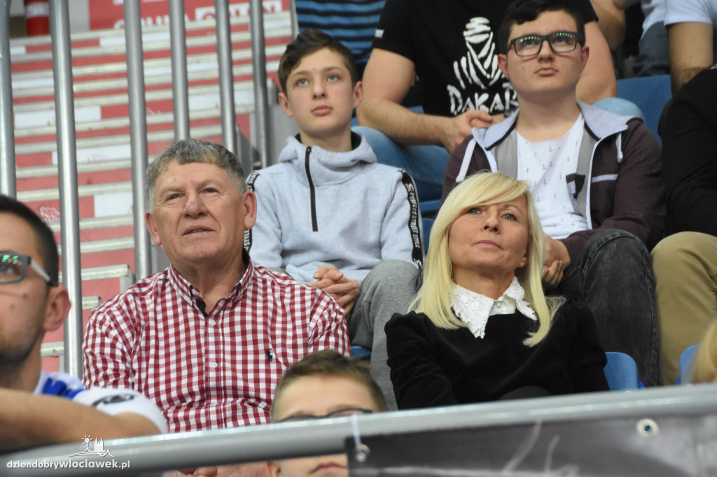 Kibice na meczu z King Szczecin