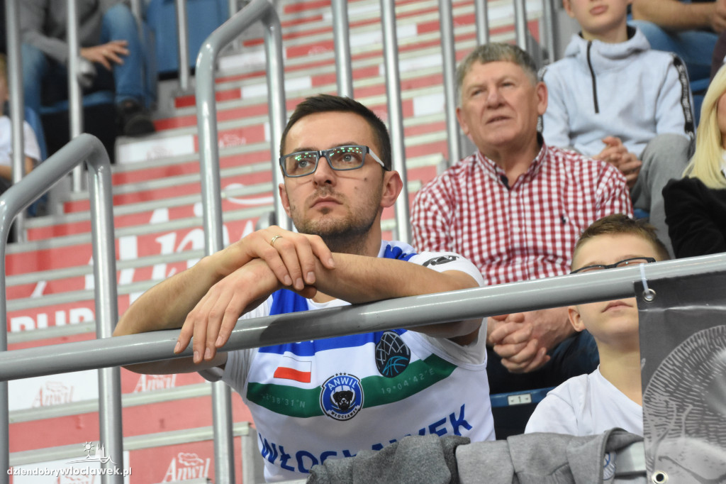 Kibice na meczu z King Szczecin
