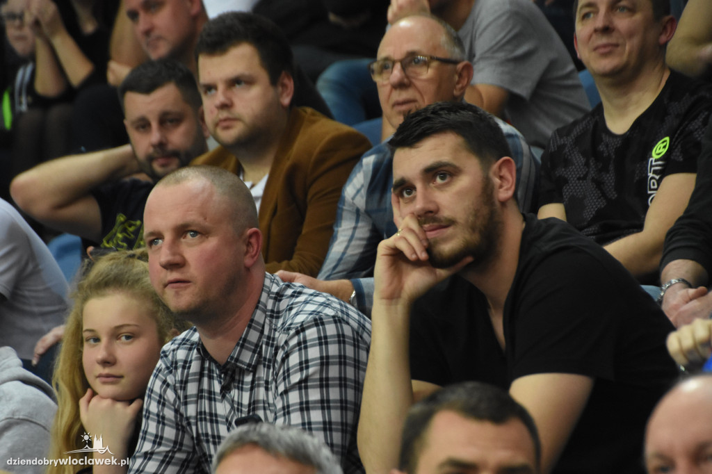 Kibice na meczu z King Szczecin