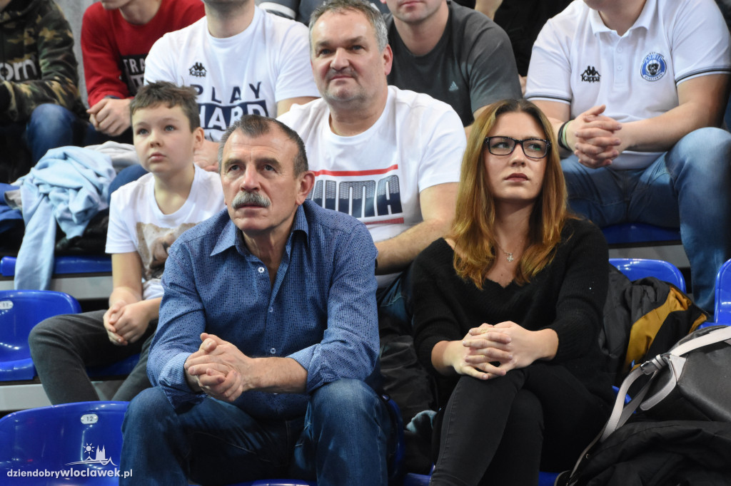 Kibice na meczu z King Szczecin