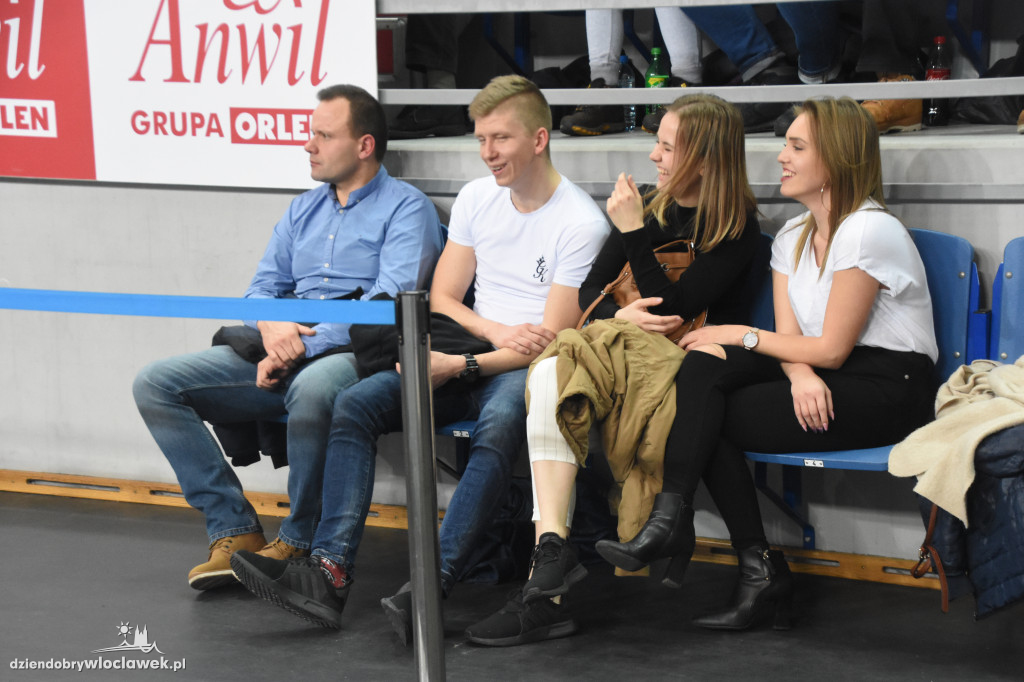 Kibice na meczu z King Szczecin