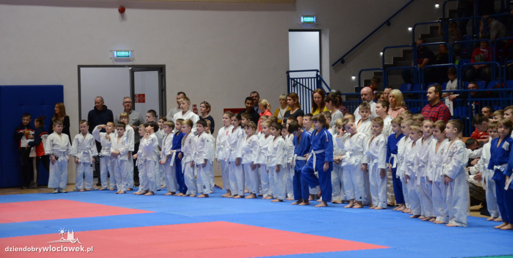 Dziecięcy turniej judo w hali OSiR