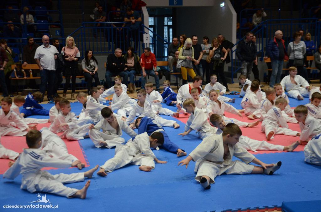 Dziecięcy turniej judo w hali OSiR
