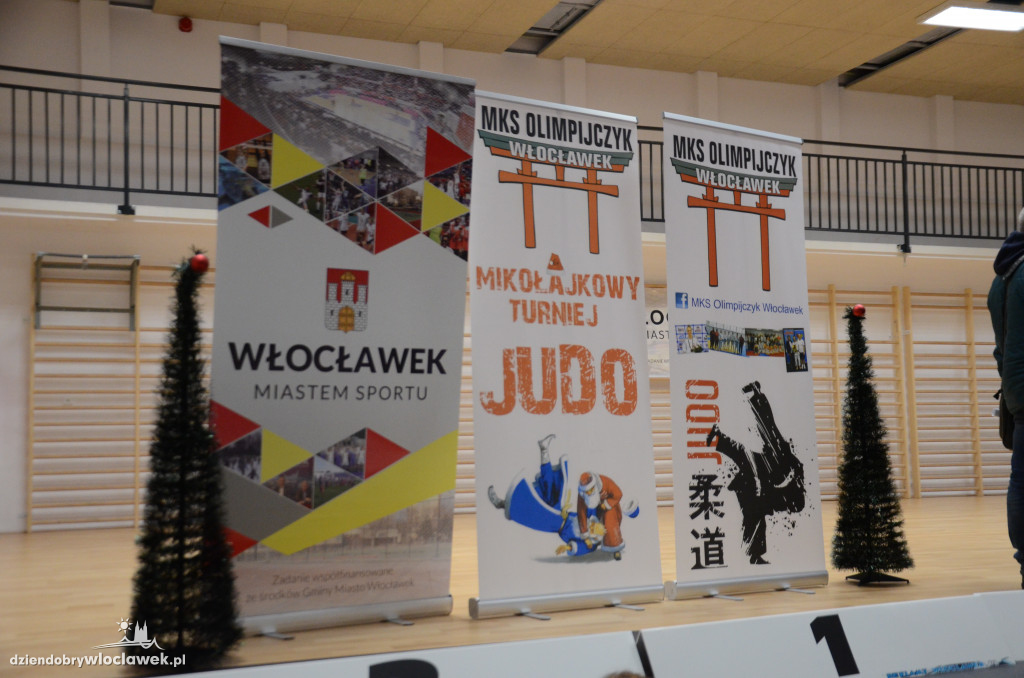 Dziecięcy turniej judo w hali OSiR