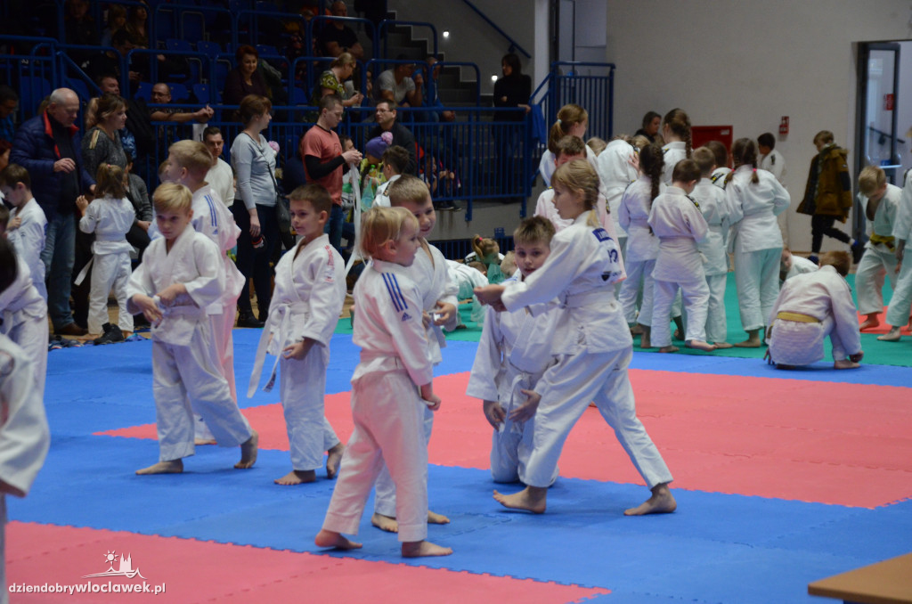 Dziecięcy turniej judo w hali OSiR