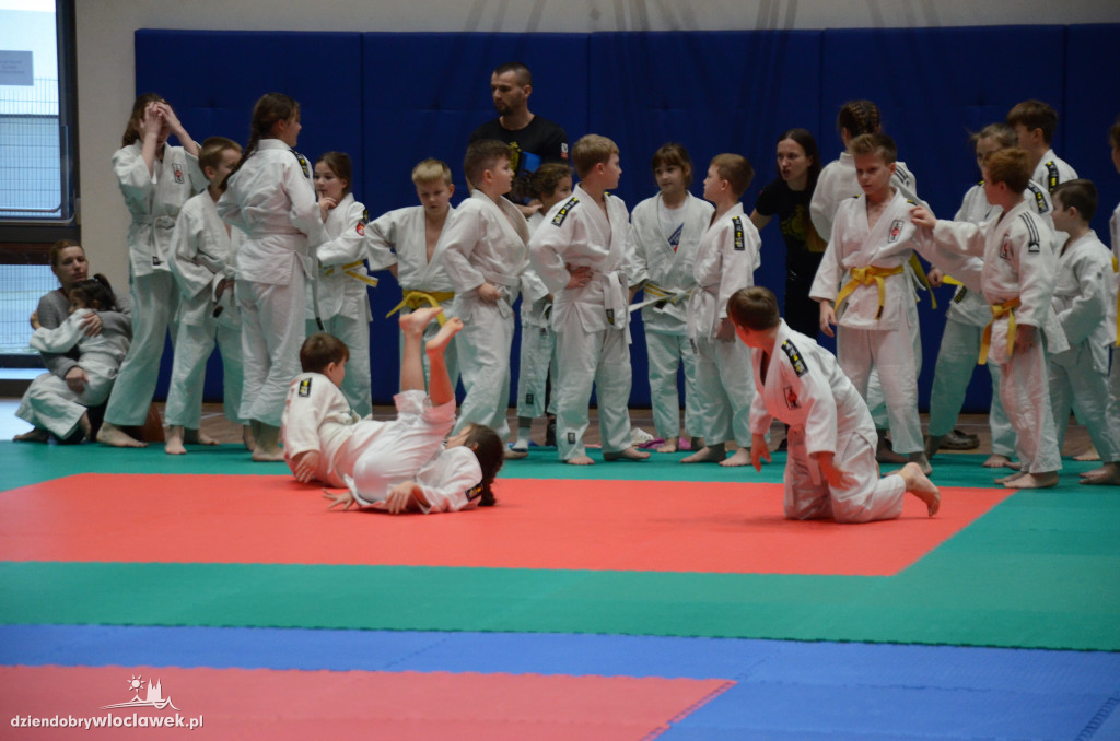 Dziecięcy turniej judo w hali OSiR