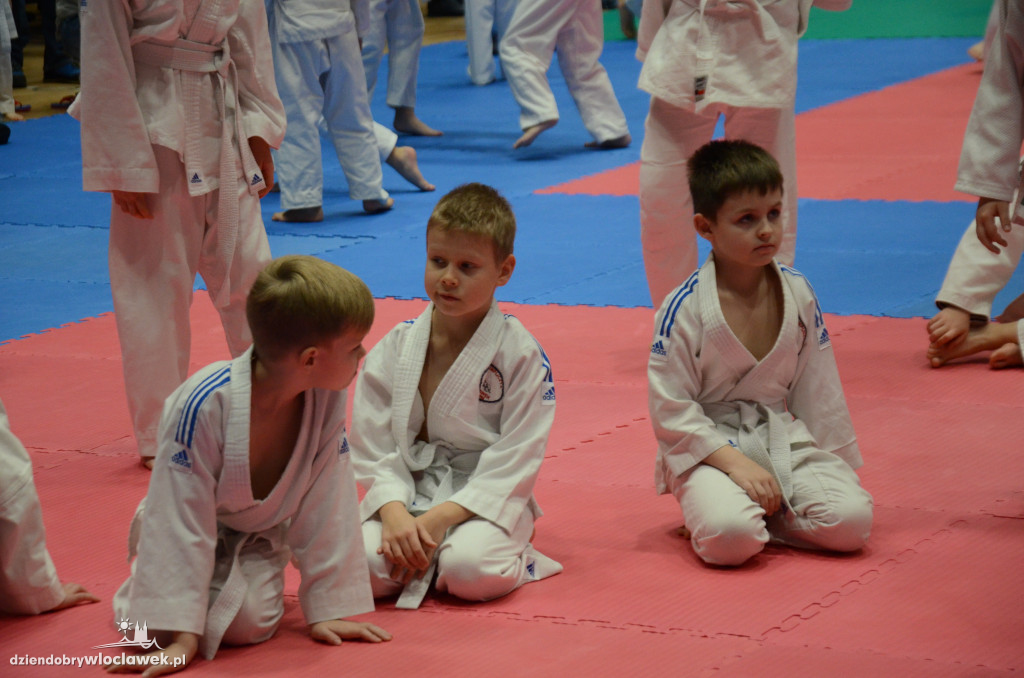 Dziecięcy turniej judo w hali OSiR