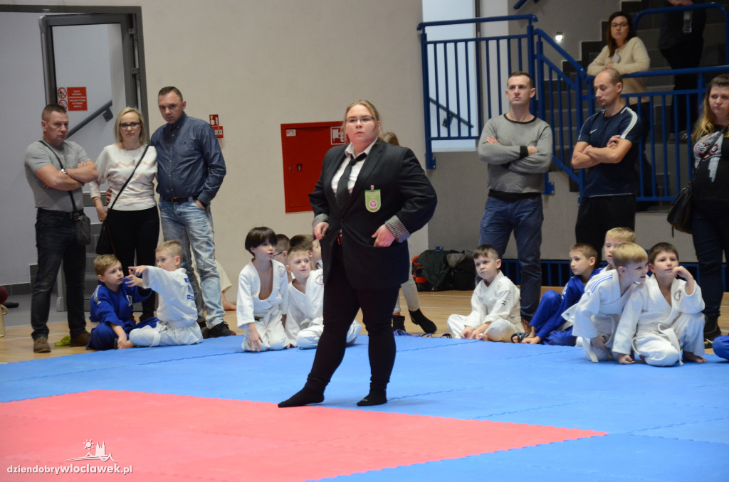 Dziecięcy turniej judo w hali OSiR