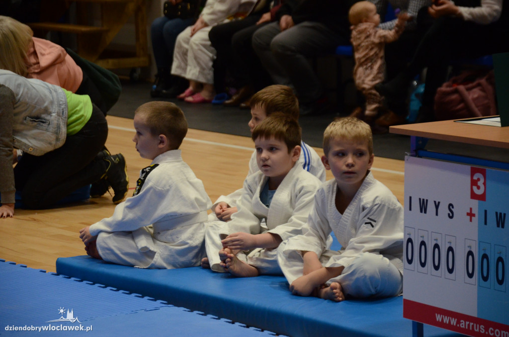 Dziecięcy turniej judo w hali OSiR