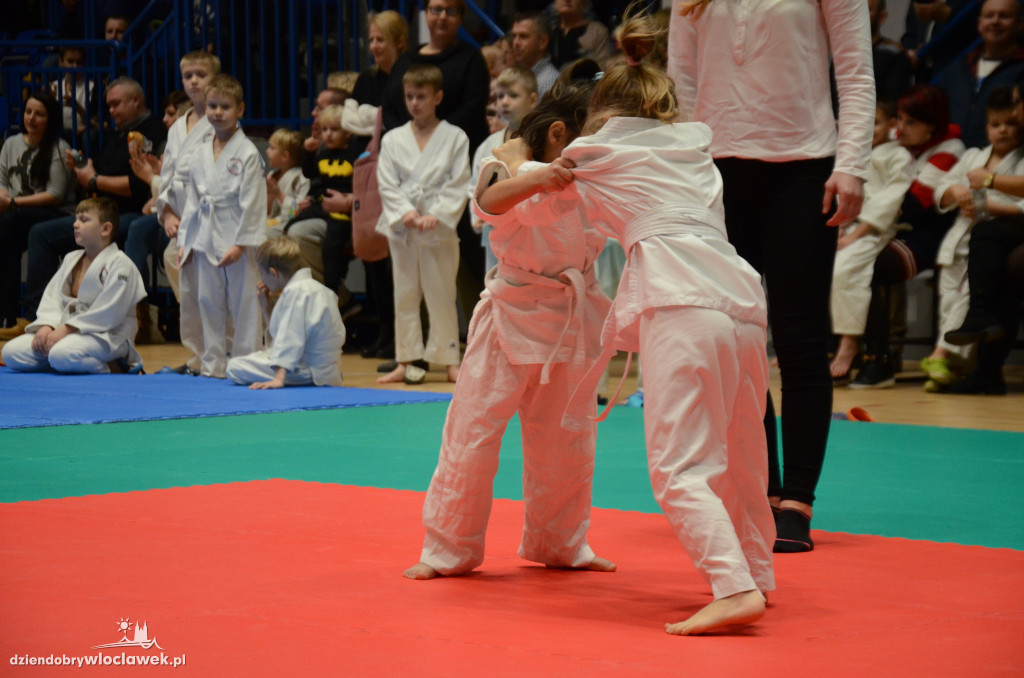 Dziecięcy turniej judo w hali OSiR