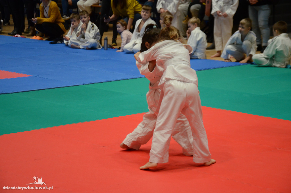 Dziecięcy turniej judo w hali OSiR