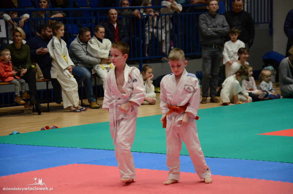 Dziecięcy turniej judo w hali OSiR