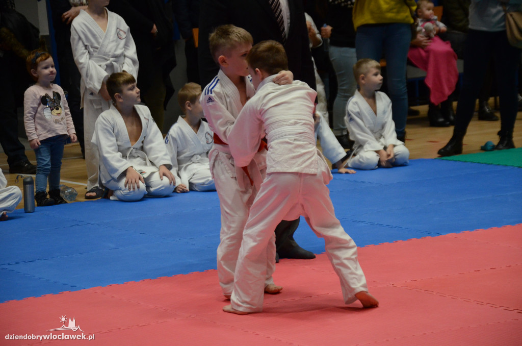 Dziecięcy turniej judo w hali OSiR