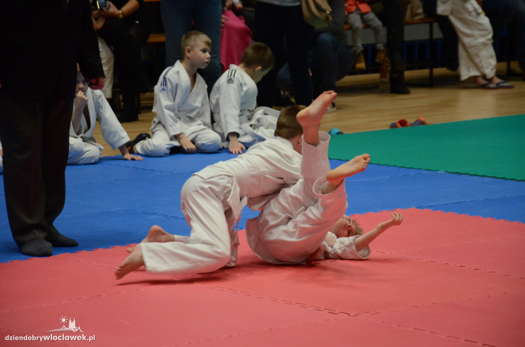 Dziecięcy turniej judo w hali OSiR