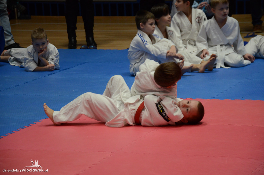 Dziecięcy turniej judo w hali OSiR