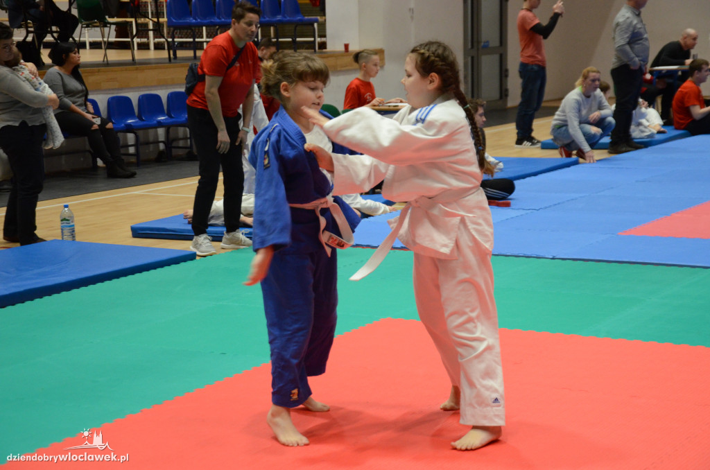 Dziecięcy turniej judo w hali OSiR