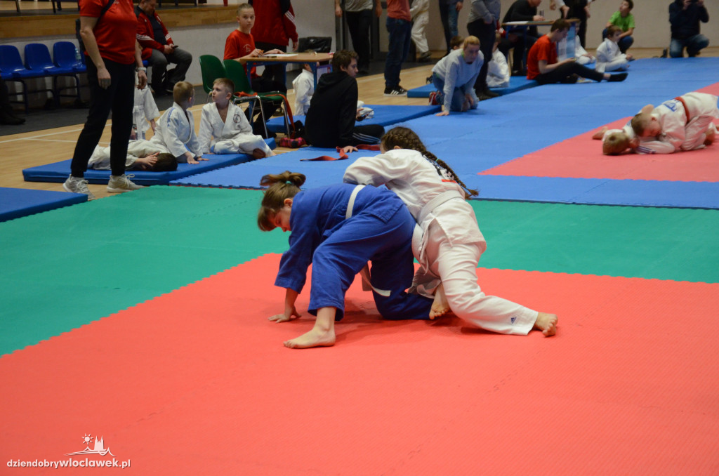 Dziecięcy turniej judo w hali OSiR