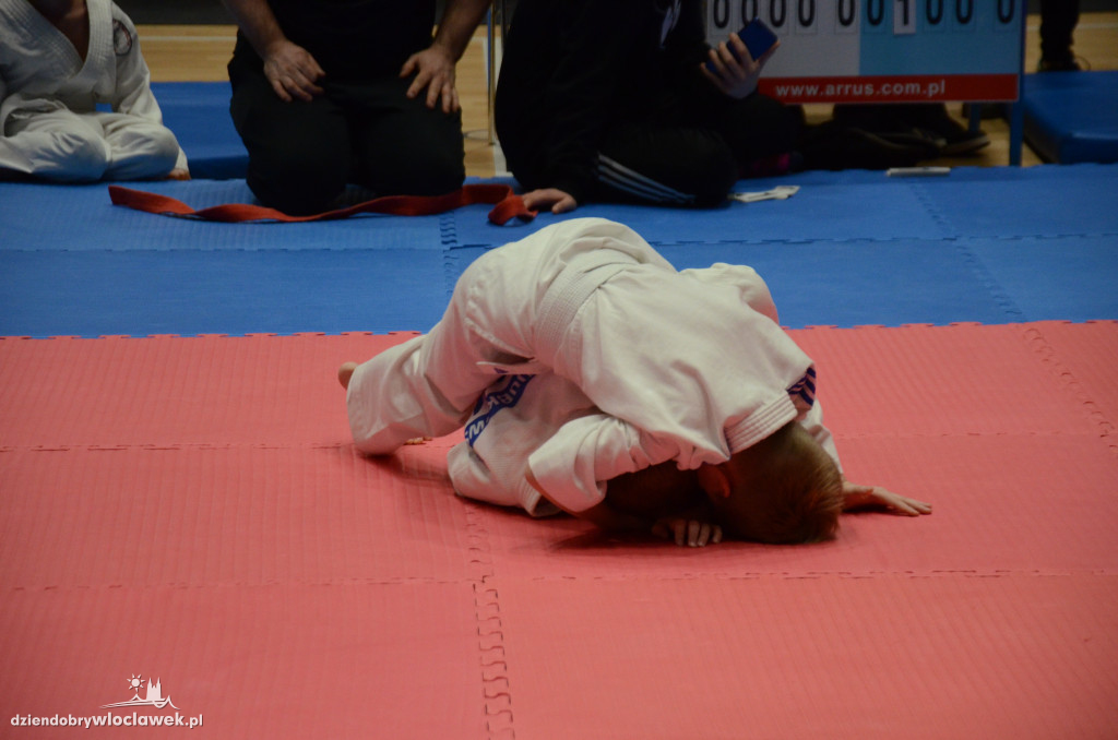 Dziecięcy turniej judo w hali OSiR