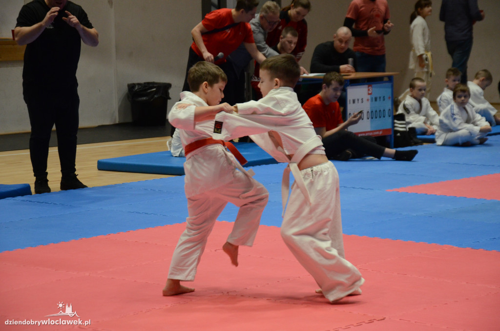 Dziecięcy turniej judo w hali OSiR