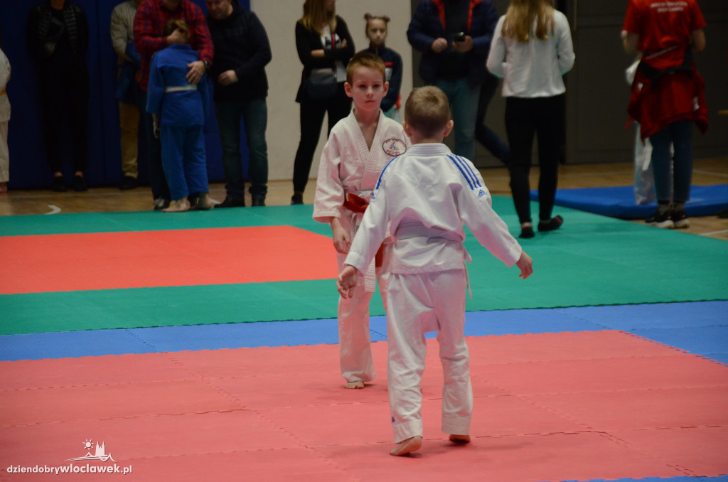 Dziecięcy turniej judo w hali OSiR