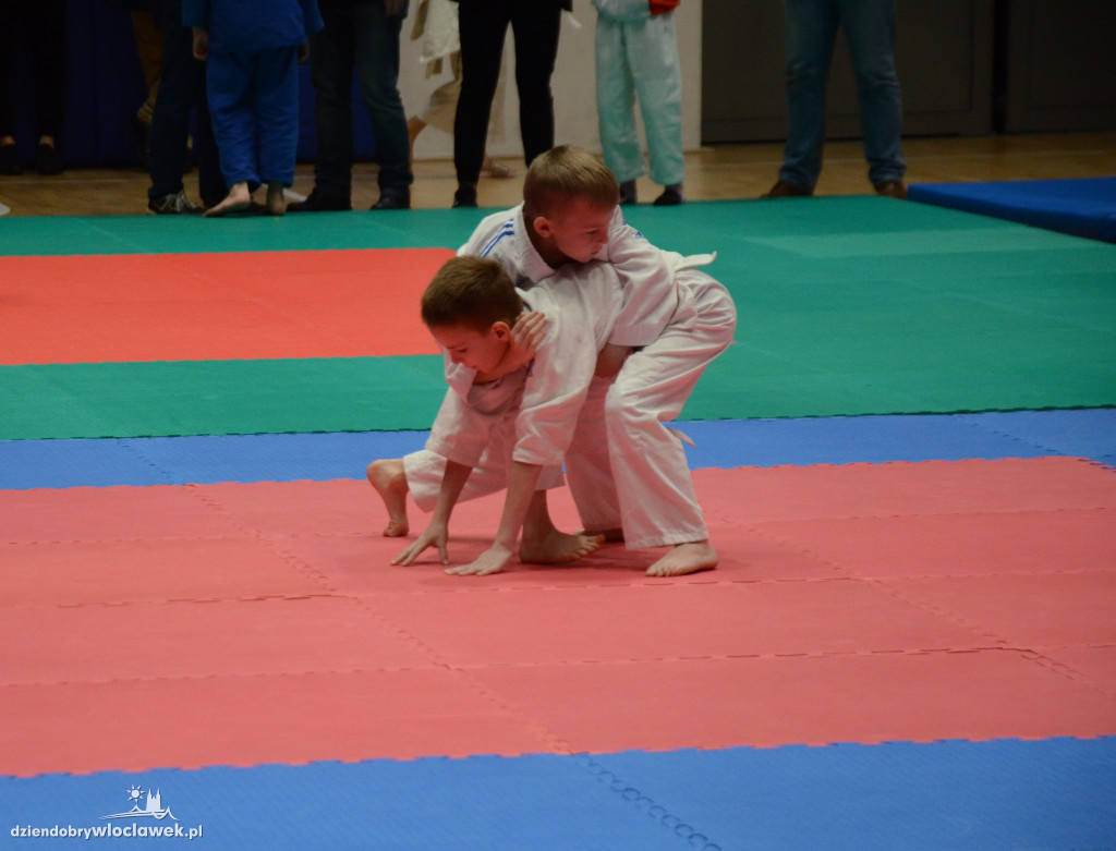 Dziecięcy turniej judo w hali OSiR