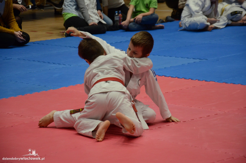 Dziecięcy turniej judo w hali OSiR