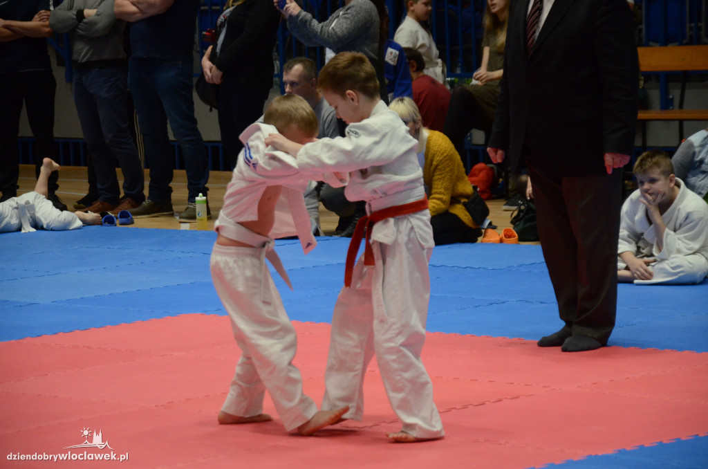 Dziecięcy turniej judo w hali OSiR