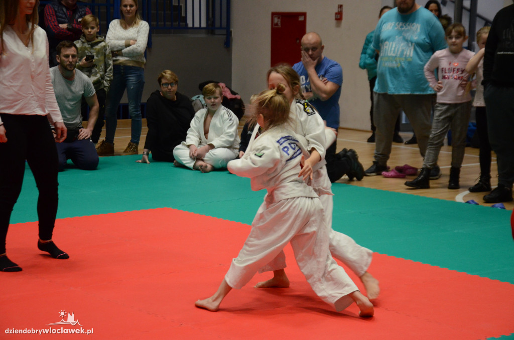 Dziecięcy turniej judo w hali OSiR
