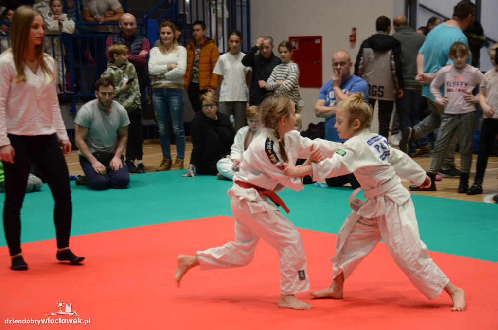Dziecięcy turniej judo w hali OSiR