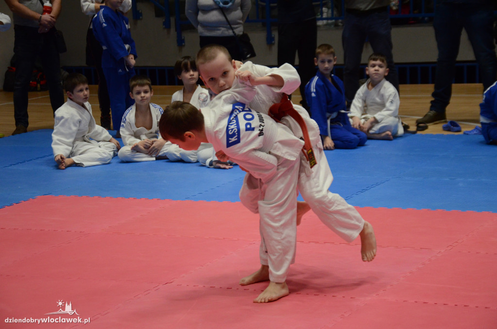 Dziecięcy turniej judo w hali OSiR