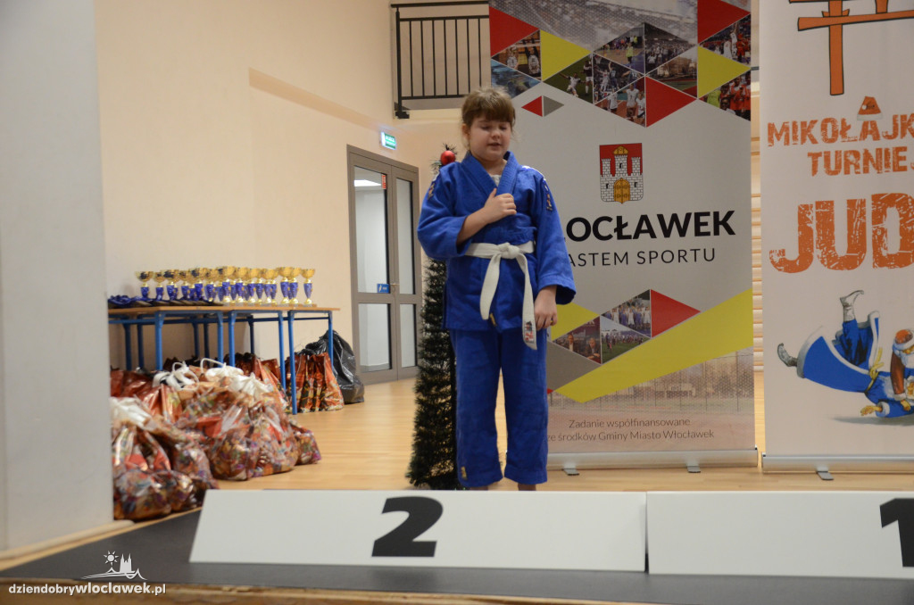 Dziecięcy turniej judo w hali OSiR