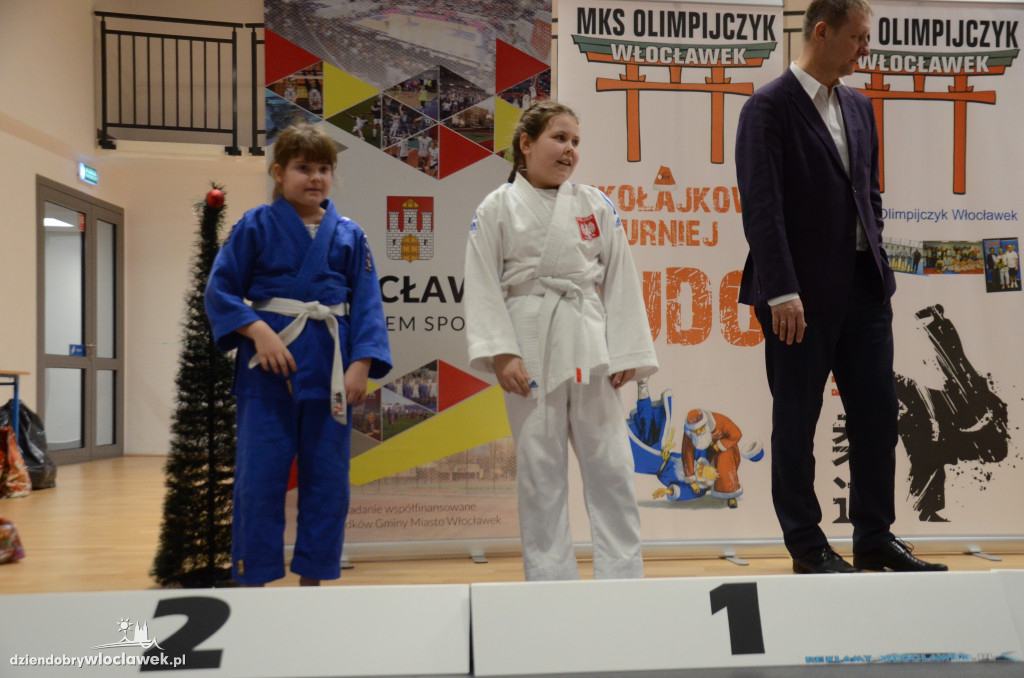 Dziecięcy turniej judo w hali OSiR