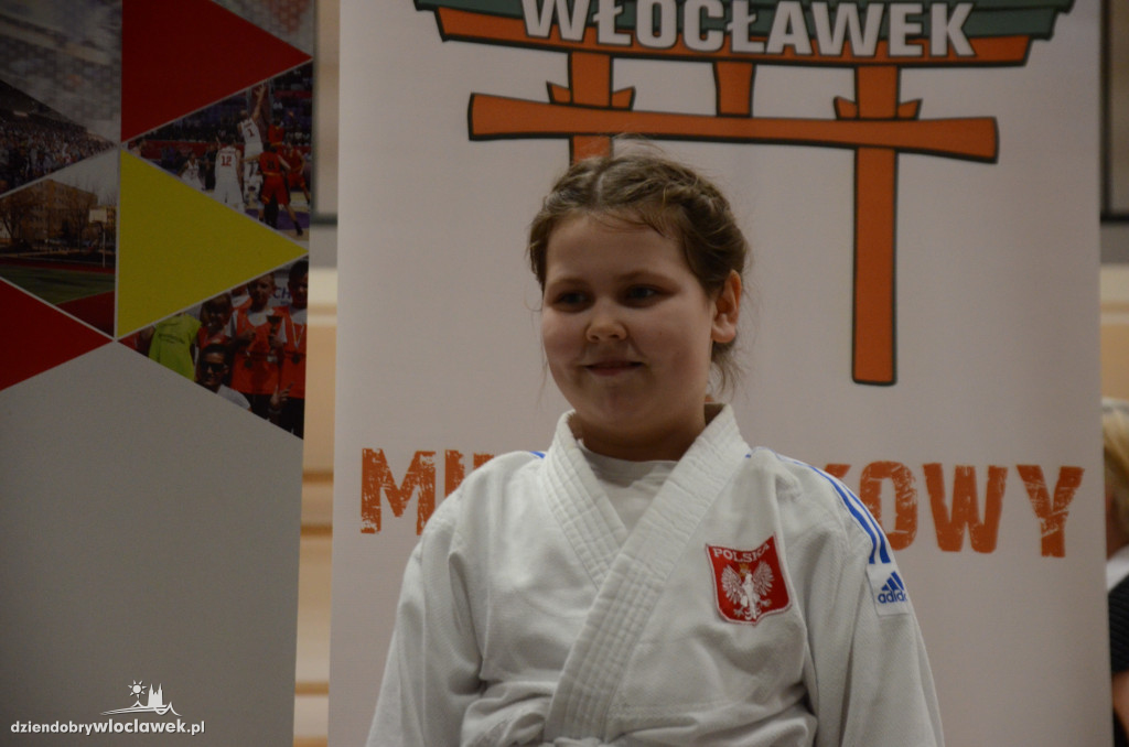 Dziecięcy turniej judo w hali OSiR